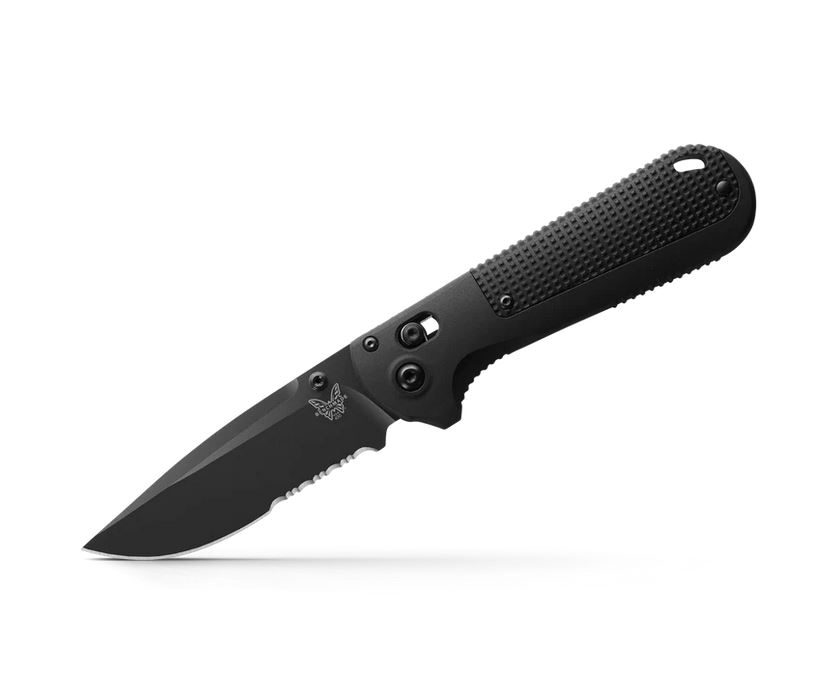 Benchmade 430SBK-02 REDOUBT, Axis, Black Grivory