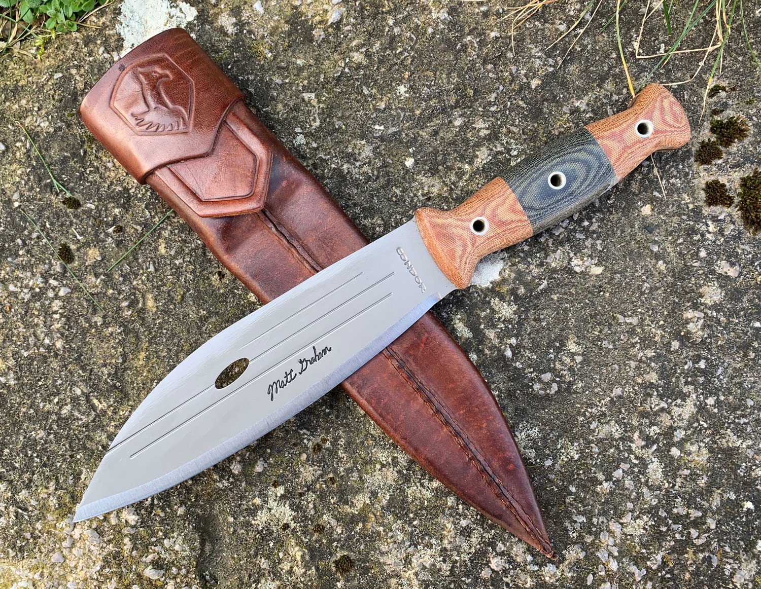 Condor PRIMITIVE BUSH KNIFE (CS)
