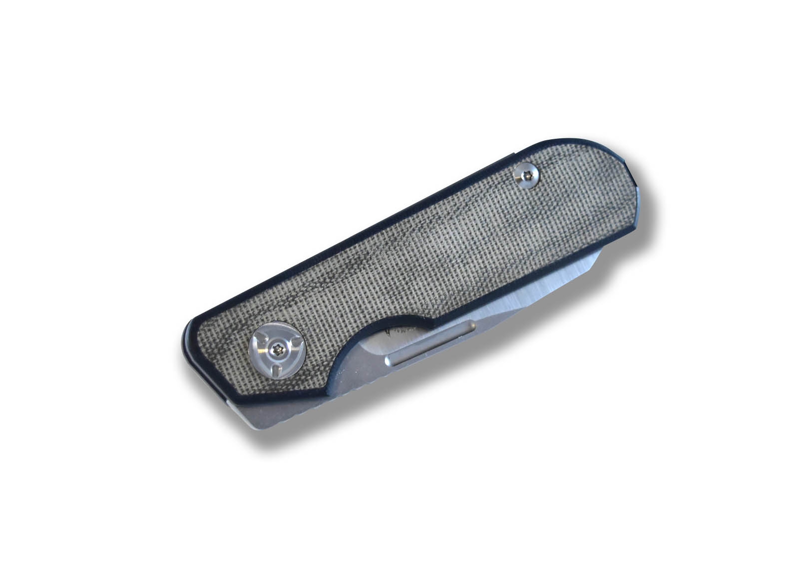 Liong Mah Traveler Spear Point Carbon Fiber Inlay