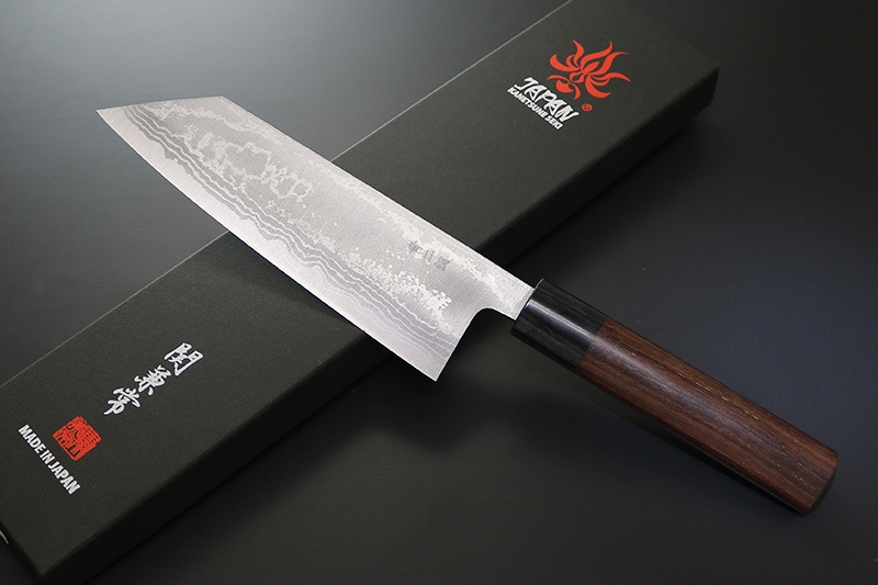 Kanetsune KC-465 Kiritsuke 170 mm - Sandelholz