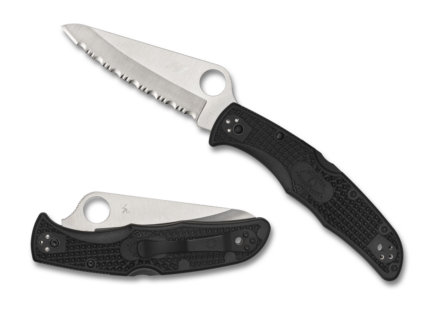 Spyderco C91SBK2 Pacific Salt 2, H-2