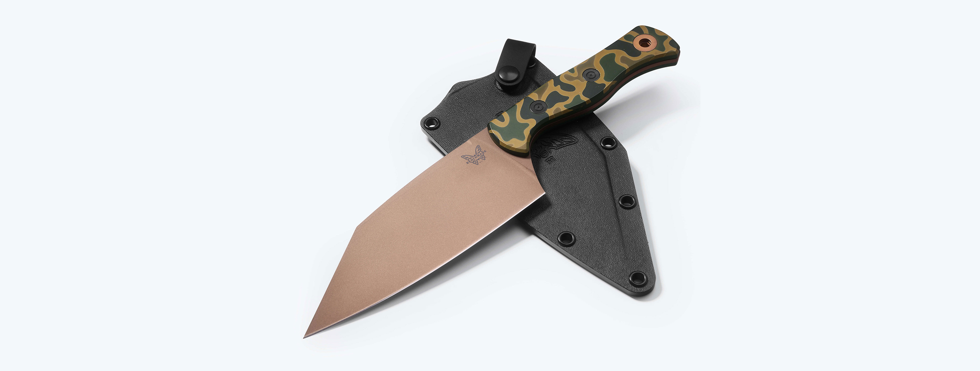 Benchmade Limited Station Knife eingetroffen!