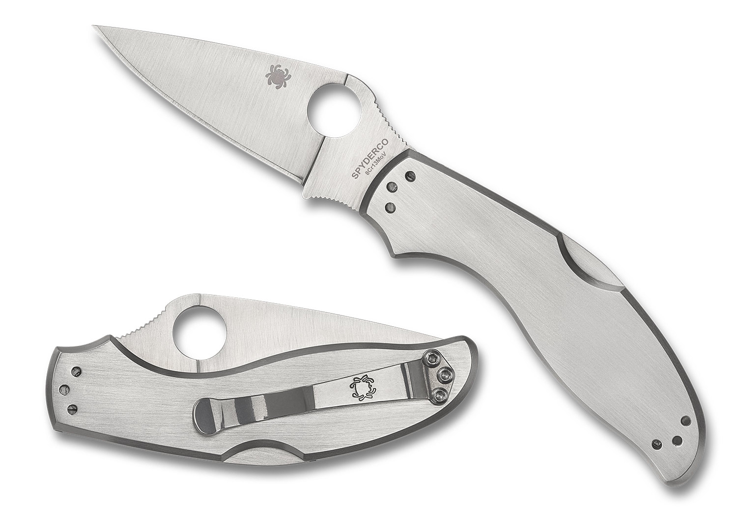 Spyderco C261P UpTern, Lock Back