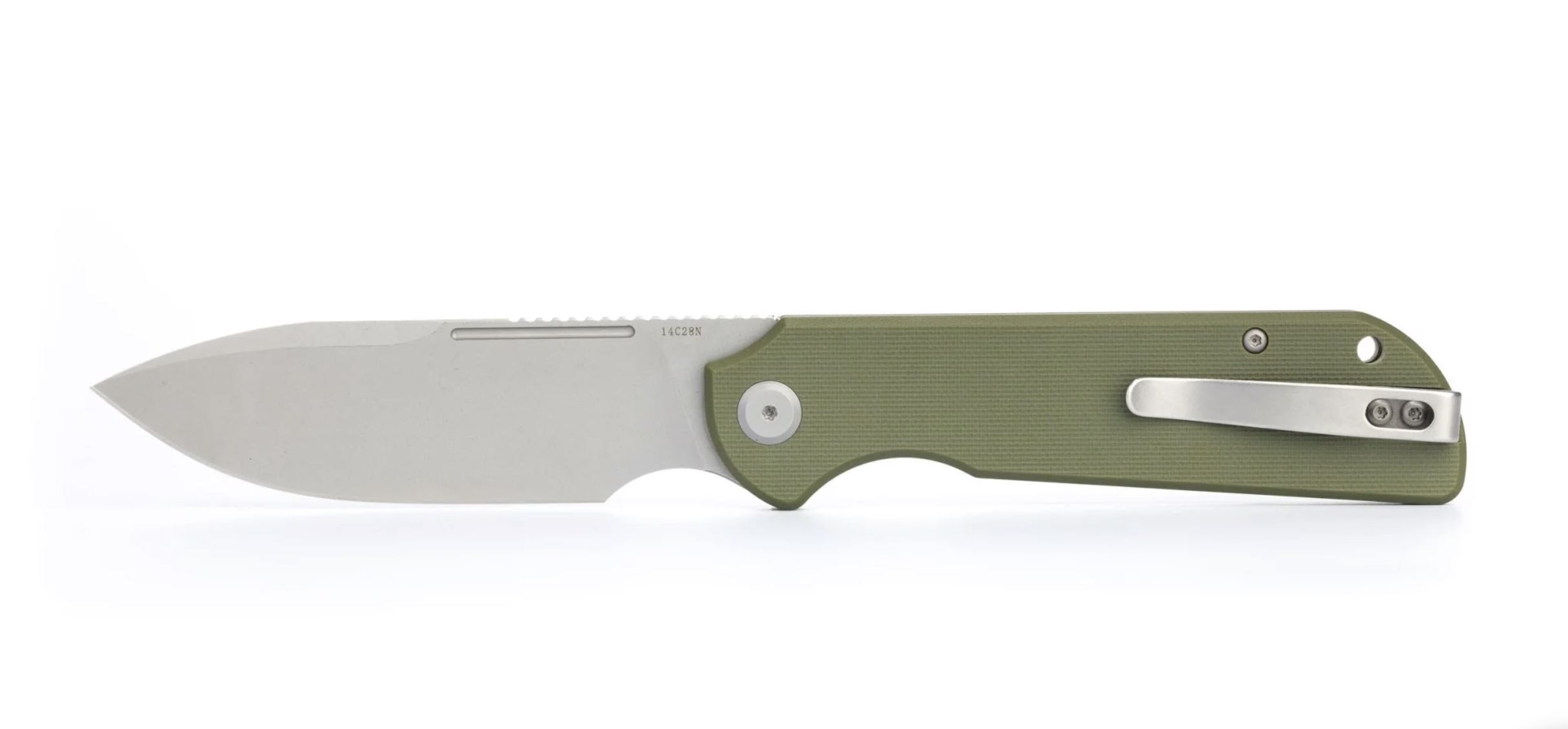 Liong Mah Eutektik Binary, Green G10, Stonewash