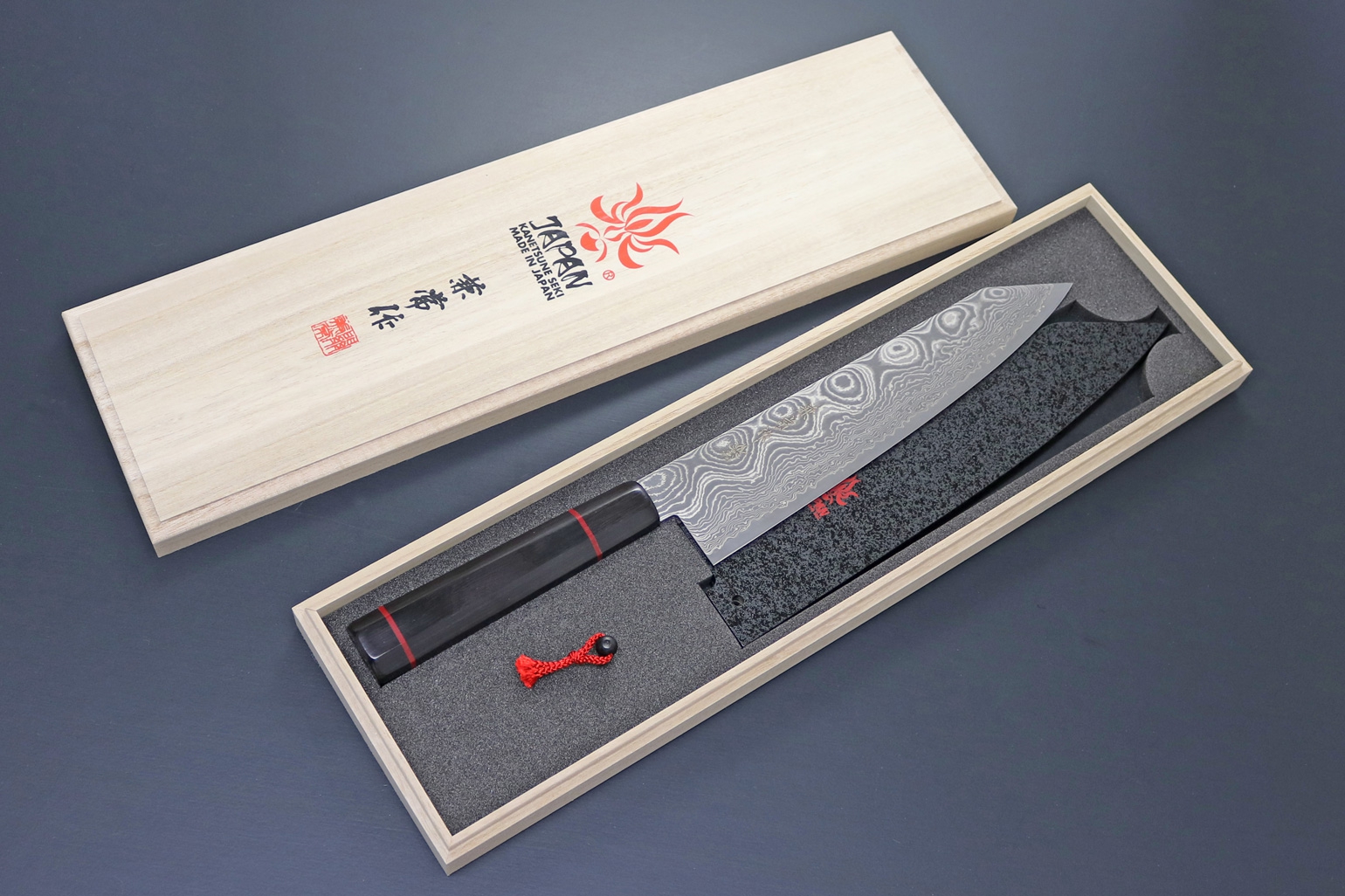 Kanetsune KC-815 Namishibuki - Kiritsuke 210 mm