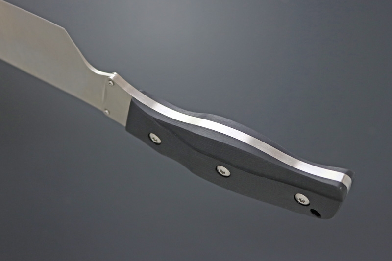 G.Sakai K-001S-BK Santoku, VG-10, Black G10