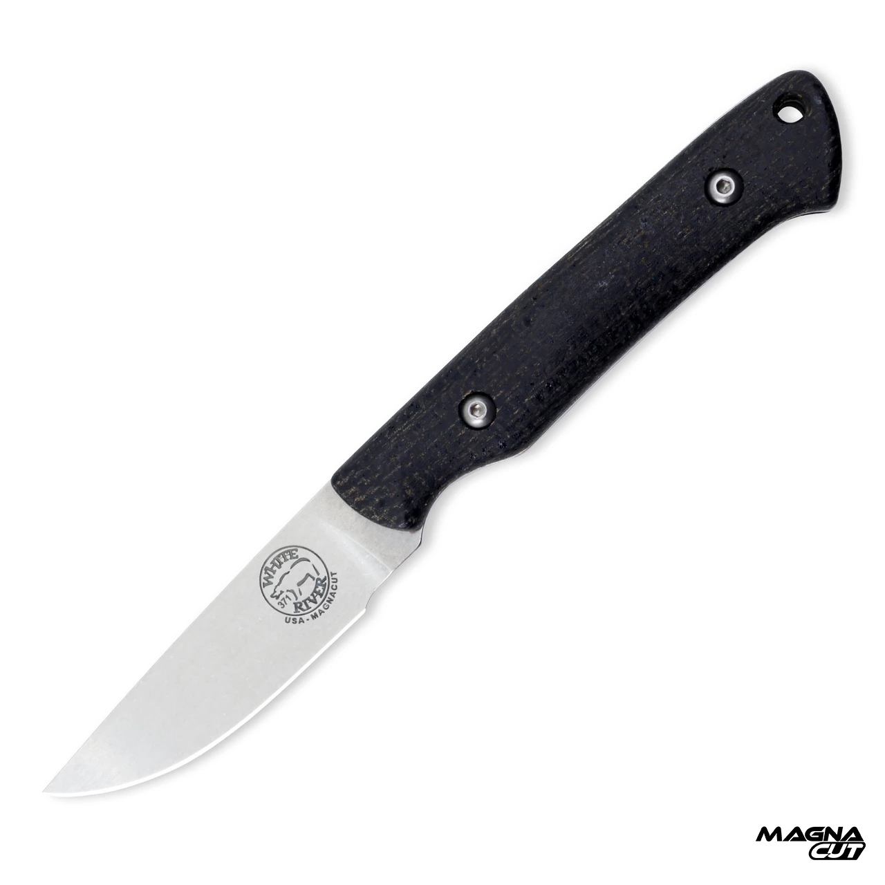 White River Small Game, Black Burlap, Magnacut