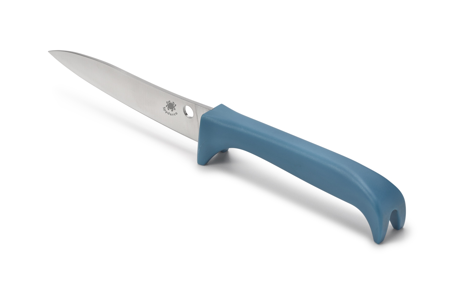 Spyderco K20PBL Counter Puppy, Blue, Plain Edge