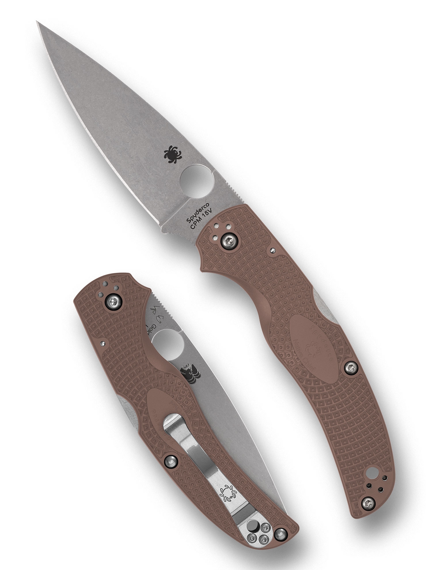 Spyderco C244PBN15V Native Chief, SPRINT RUN 2026