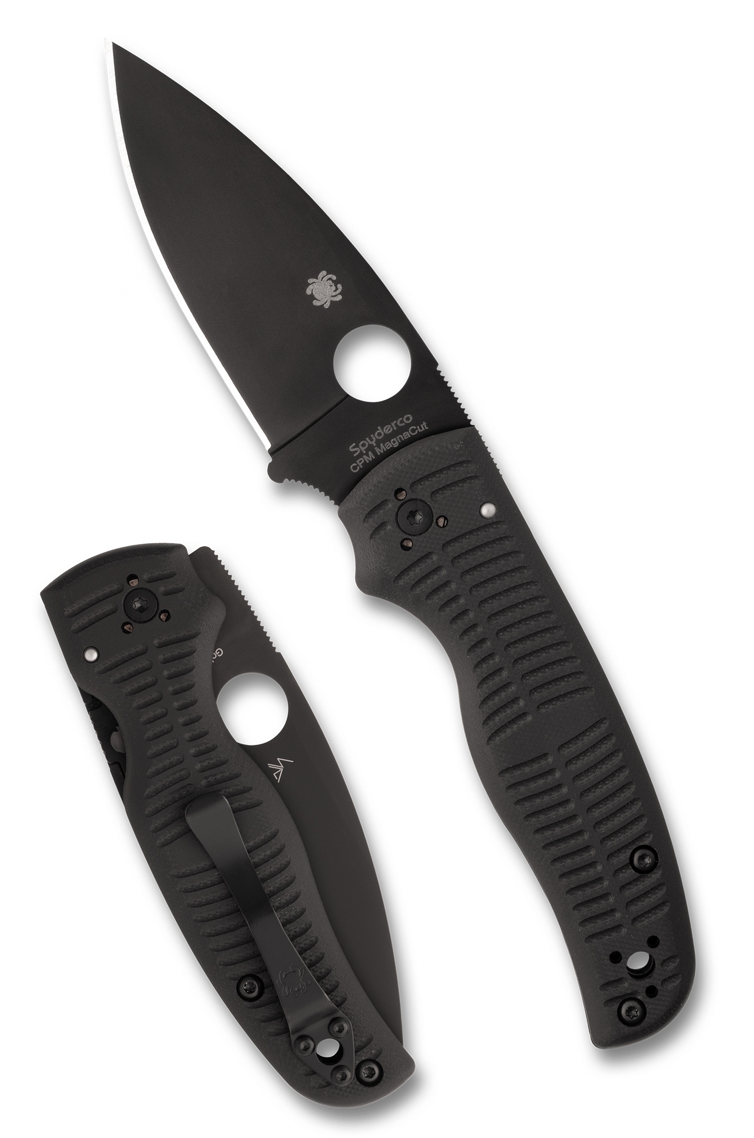 Spyderco C229GMCBKP Shaman Black G10, MagnaCut