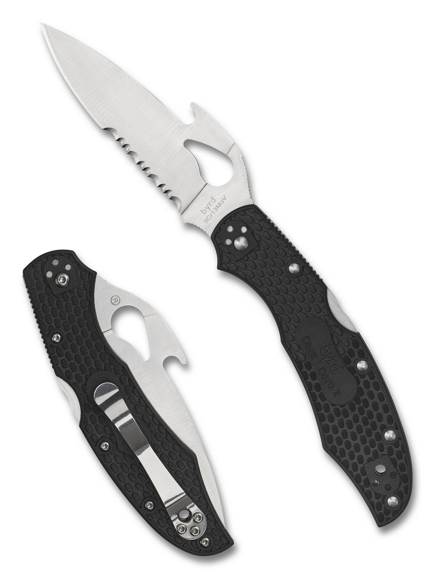 Spyderco BY03PSBK2W Cara Cara 2, Emerson Opener