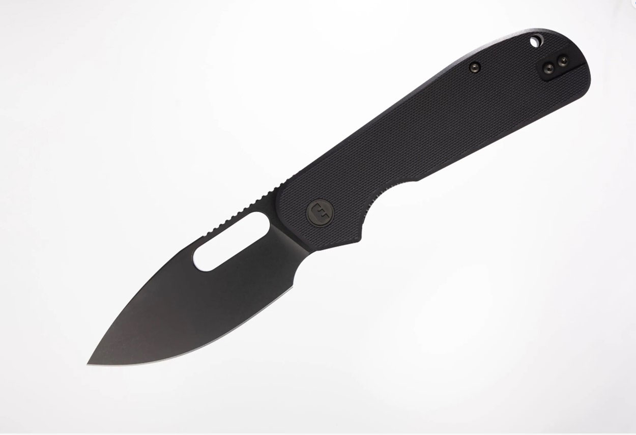 Liong Mah Eutektik EFD, Black G10, Blackwash