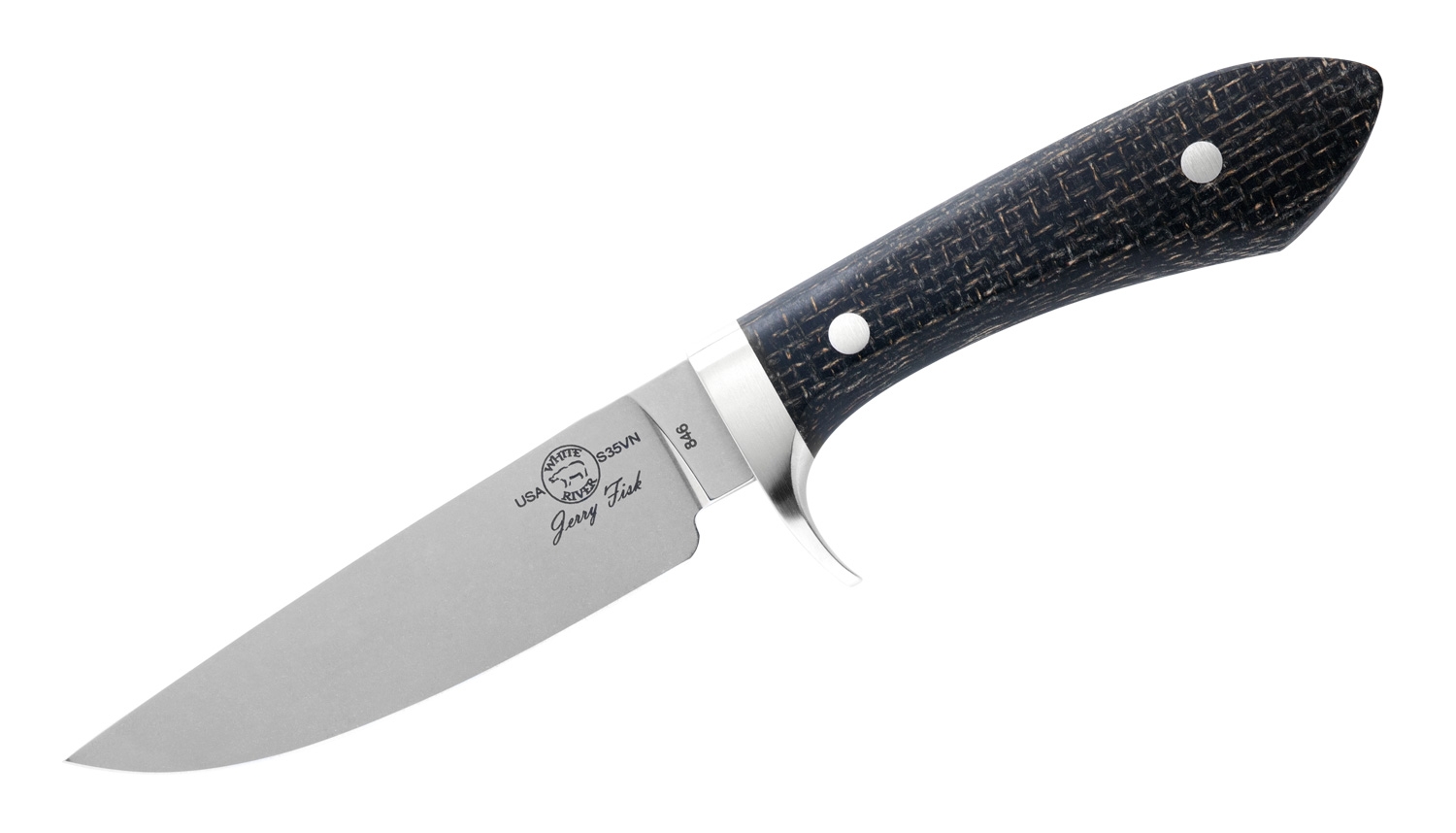 White River Sendero Classic, Black Burlap