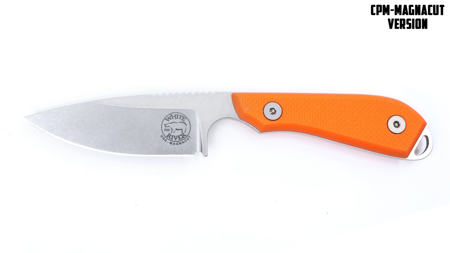 White River M1 Pro, Orange G10, Magnacut