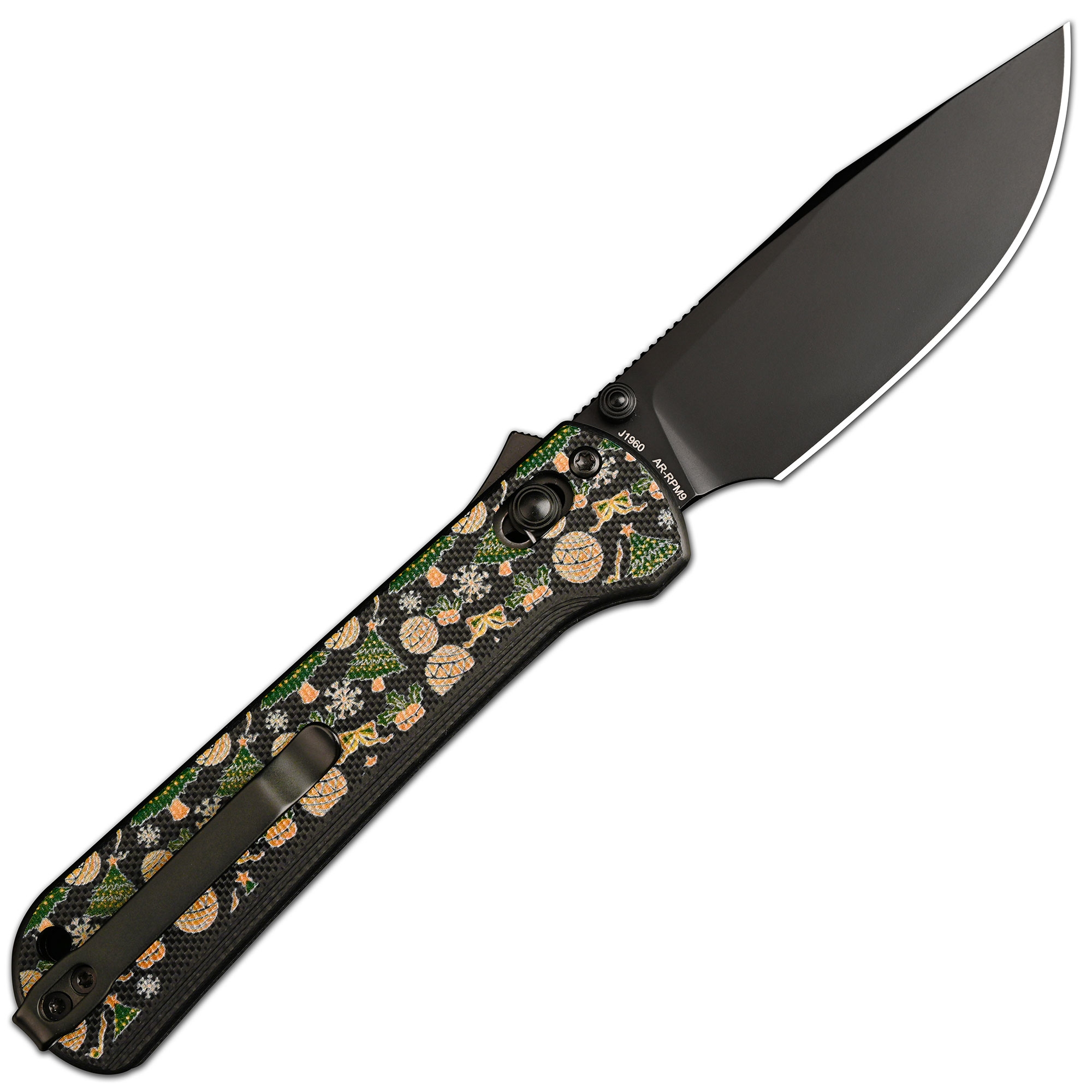 CJRBJ1960M-BBK Bolt, Christmas Edition, Black G10
