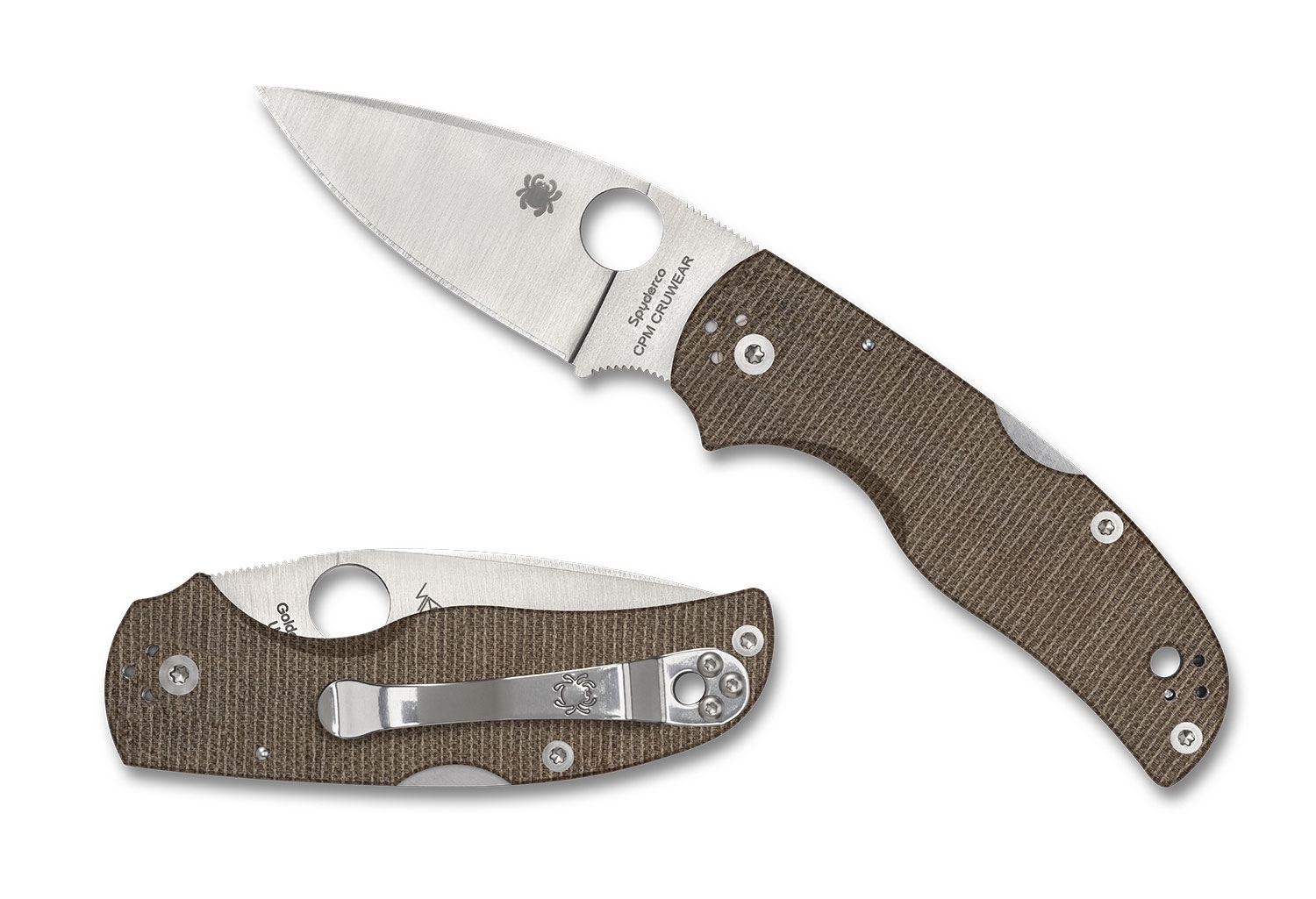Spyderco C41MPCW5 Native 5, CruCarta
