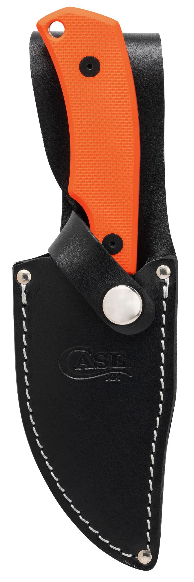 Case Hunter CT3 - Orange G-10, 1095 Carbon Steel