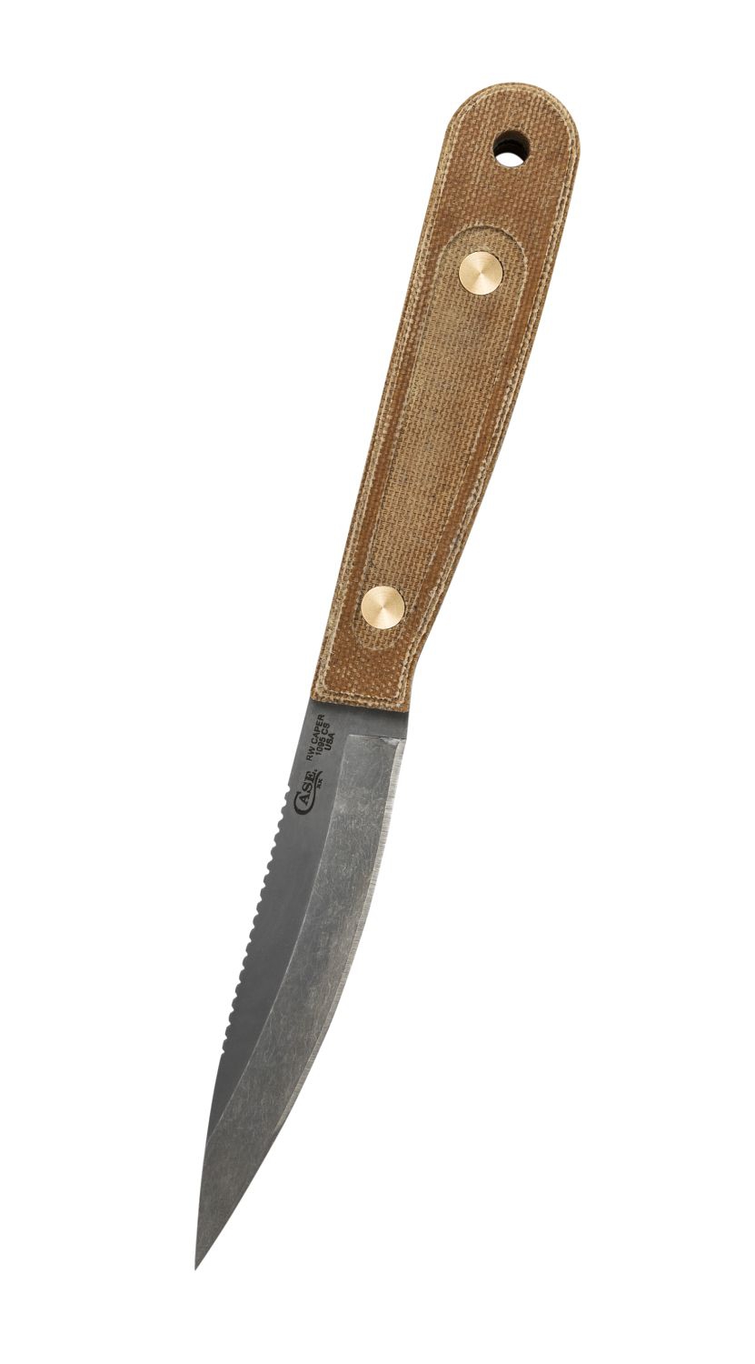 Case 1095CS Welker Collab Micarta RW Caper
