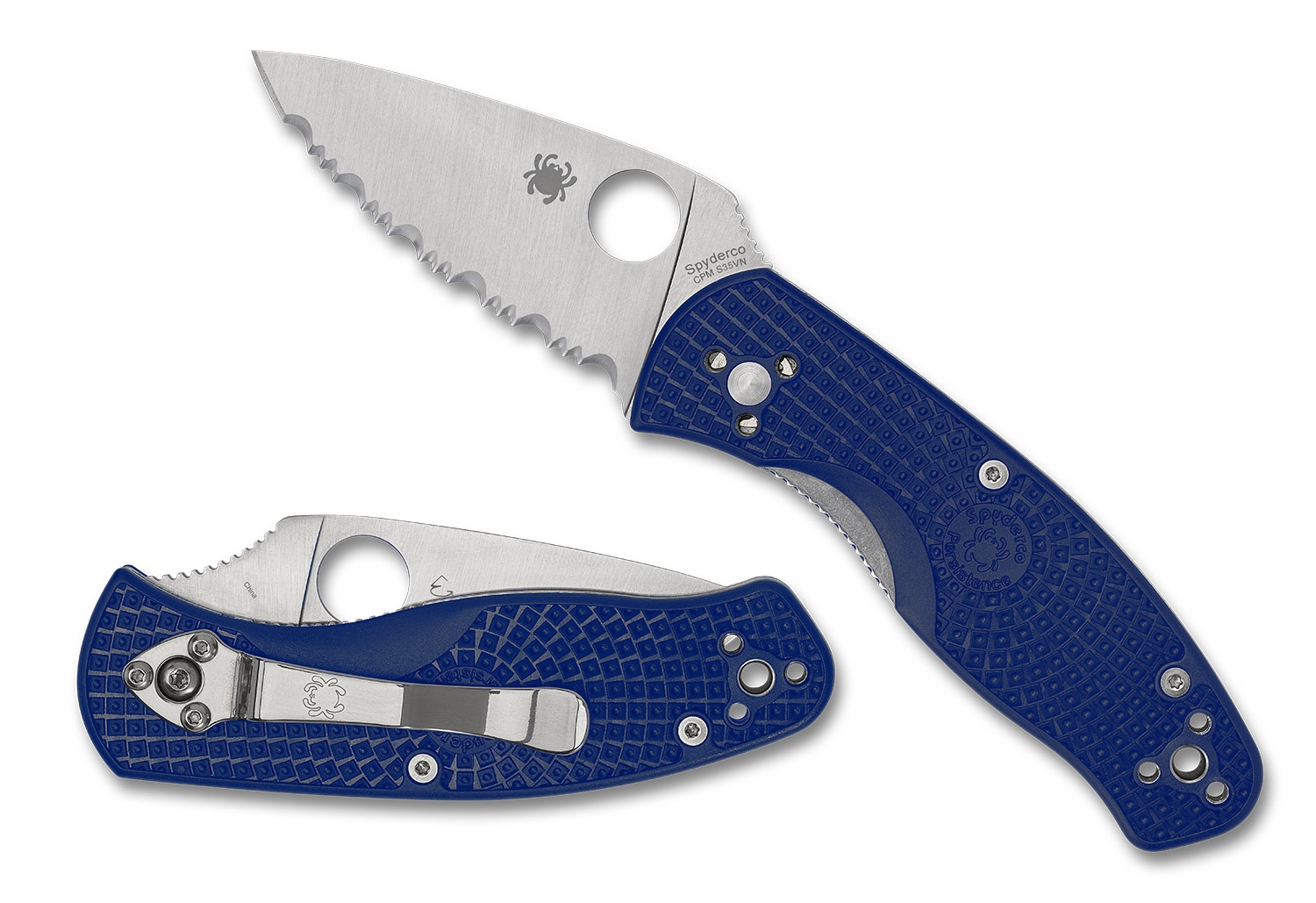 Spyderco C136SBL Persistence, Lightweight, S35VN