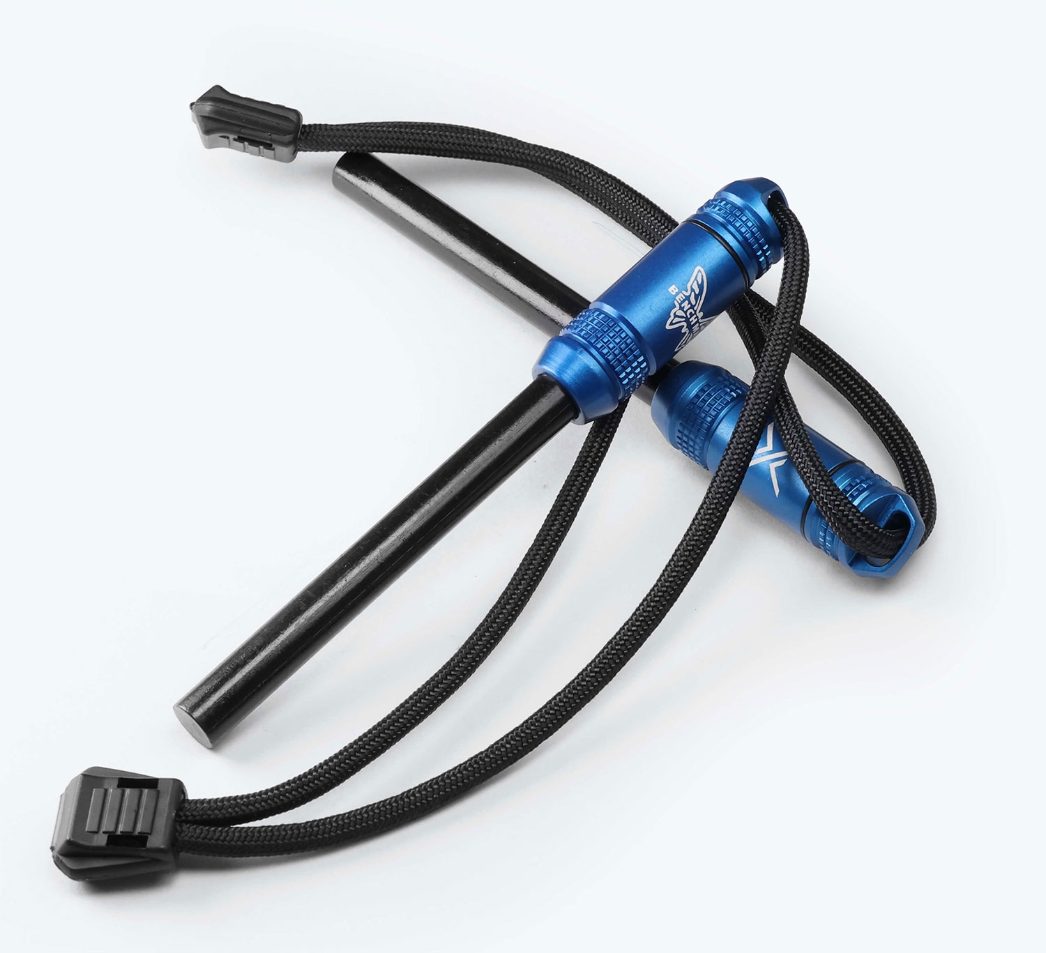 Benchmade 50023 Exotac Zündstab/ Ferro Rod, blau