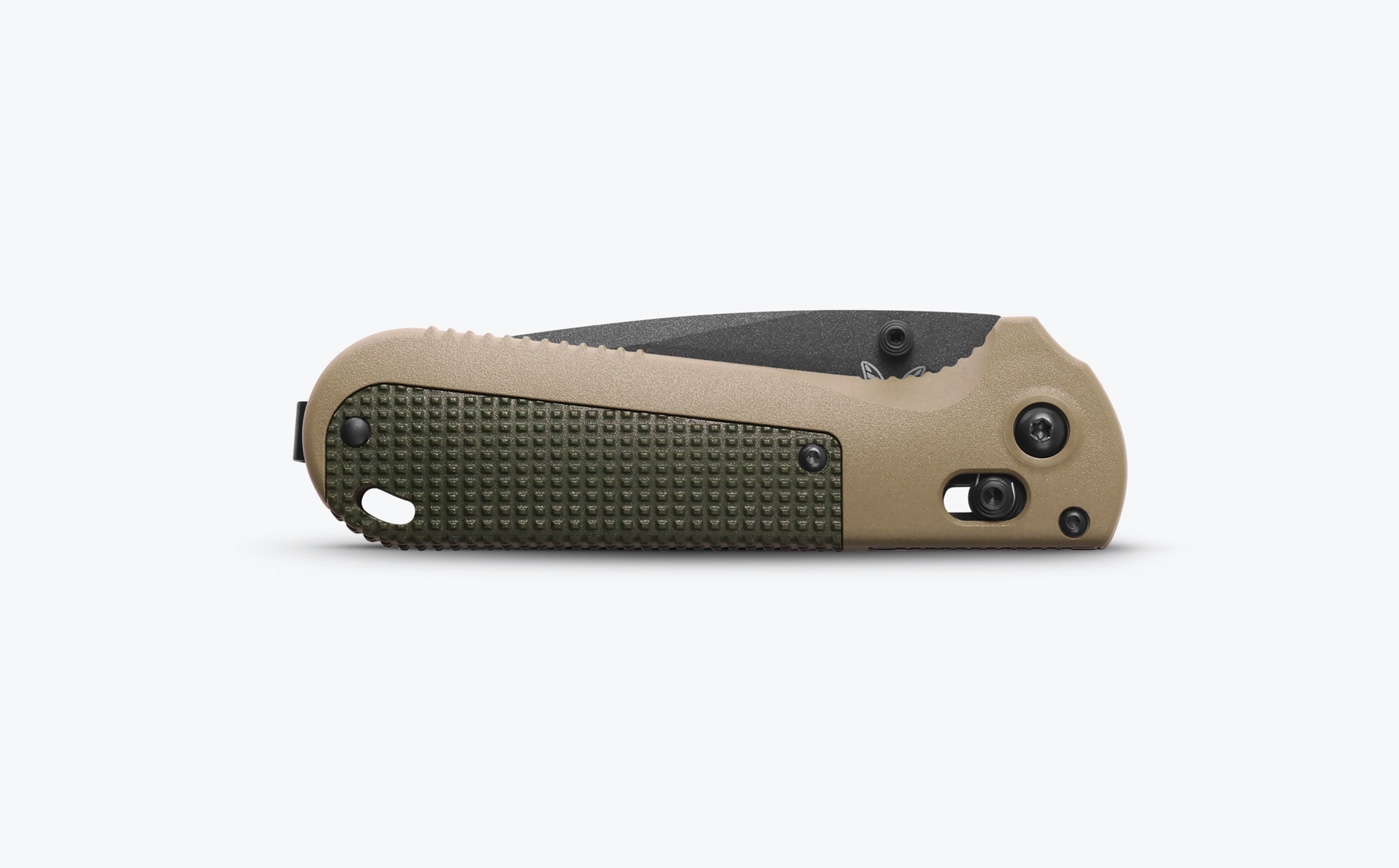 Benchmade 431SBK-1 REDOUBT, Tanto, Green Grivory