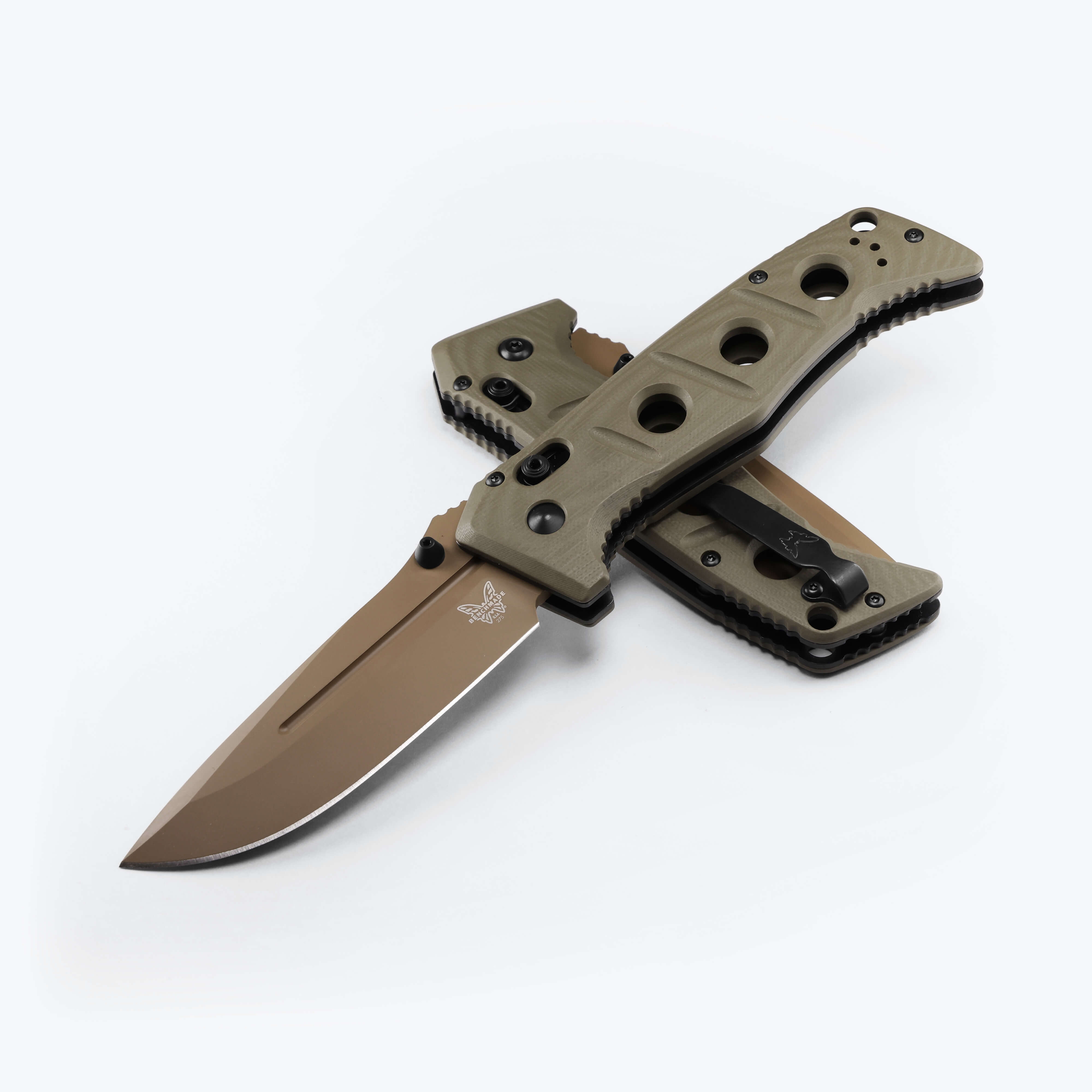 Benchmade 275FE-04 Adamas Magnacut, OD Green