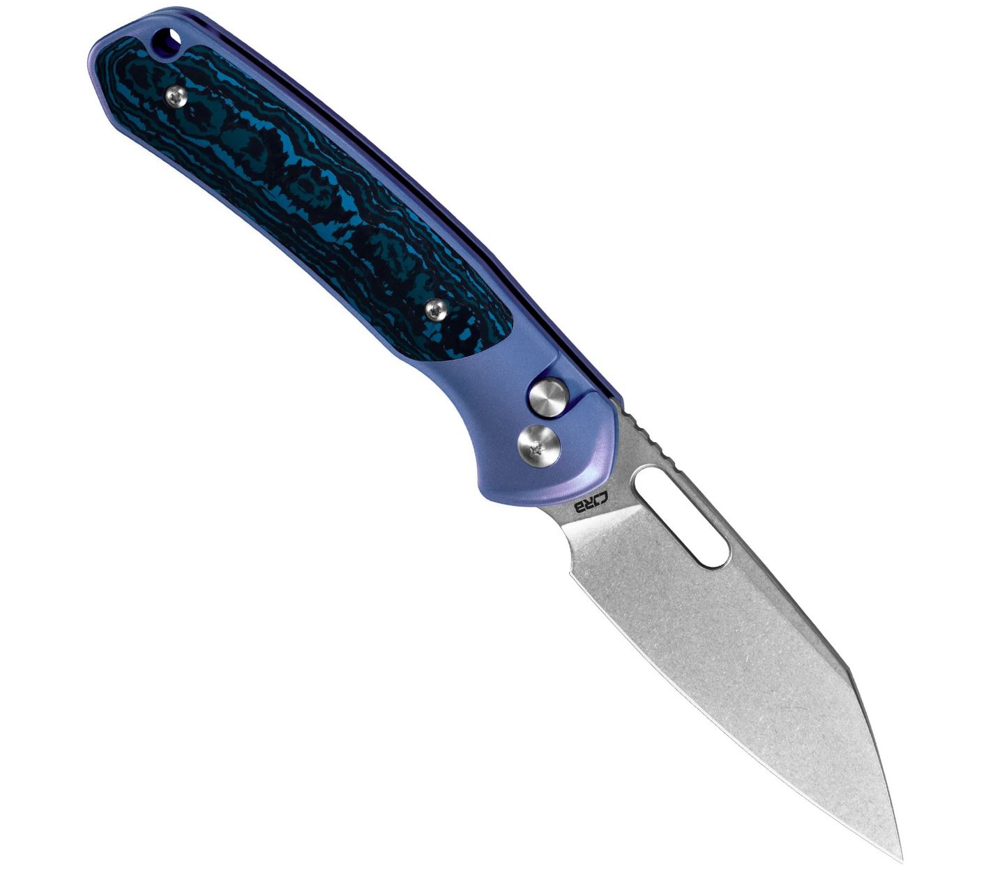 CJRBJ1925AT4-FCG Aficionado S90V Blue Titan Carbon
