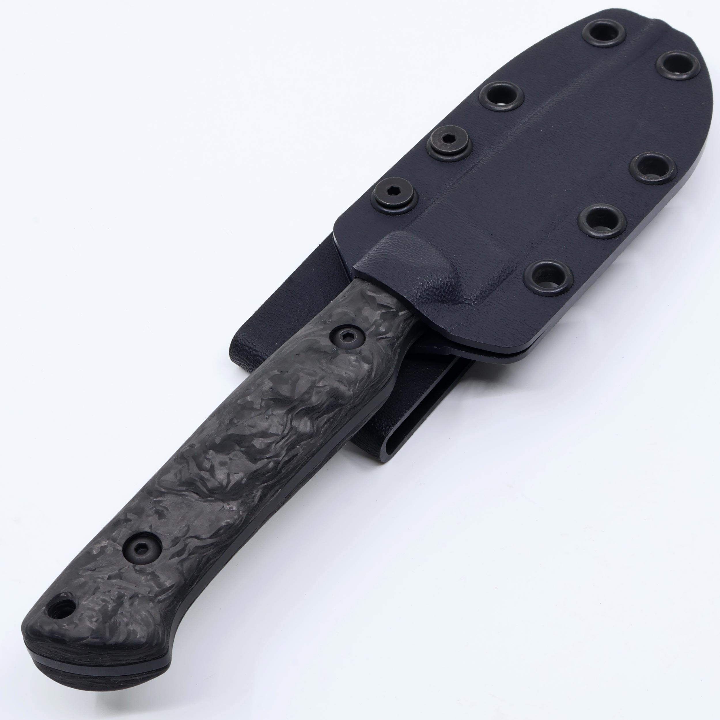 White River Small Game Carbon Fiber Black Magnacut