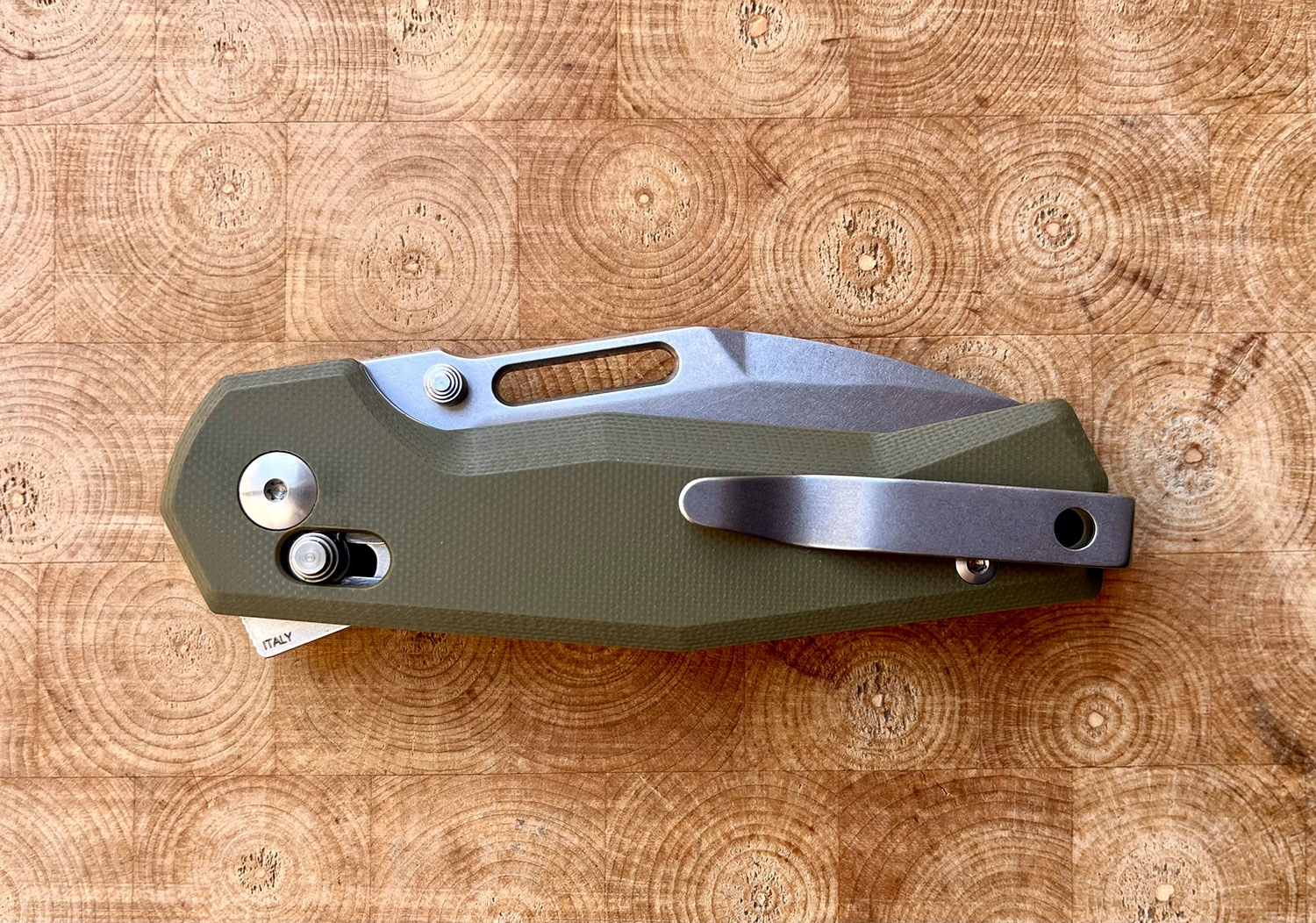 Maserin 632/G10V CB-1, Crossbar, MagnaCut, Green