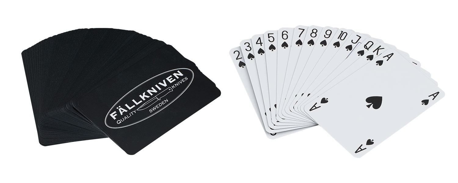 Fällkniven Deck - 55-teiliges Kartenspiel