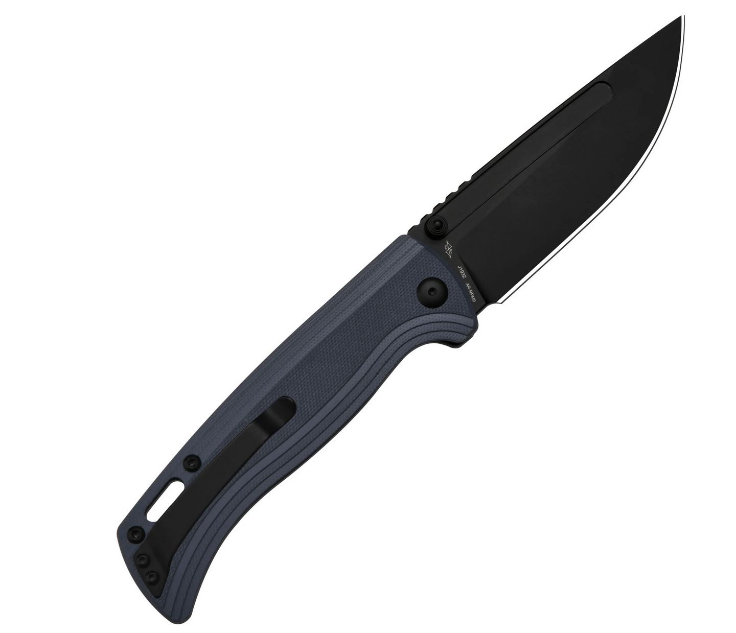 CJRBJ1932-BGY Resource AR-RPM9 Grey G10, Black