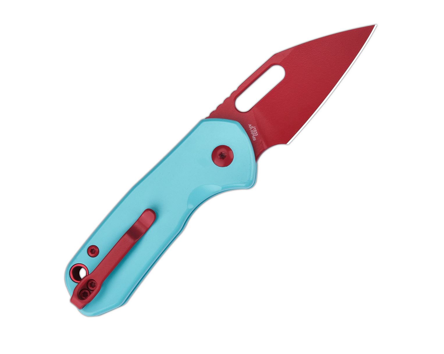 CJRBJ1933-WEB Mini Pyrite AR-RPM9, Paint Aluminum