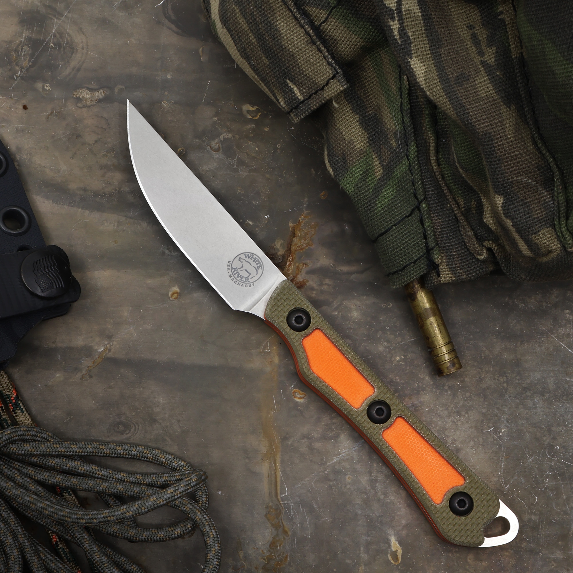 White River Smith & Sons Shoal, Green/ Orange G10