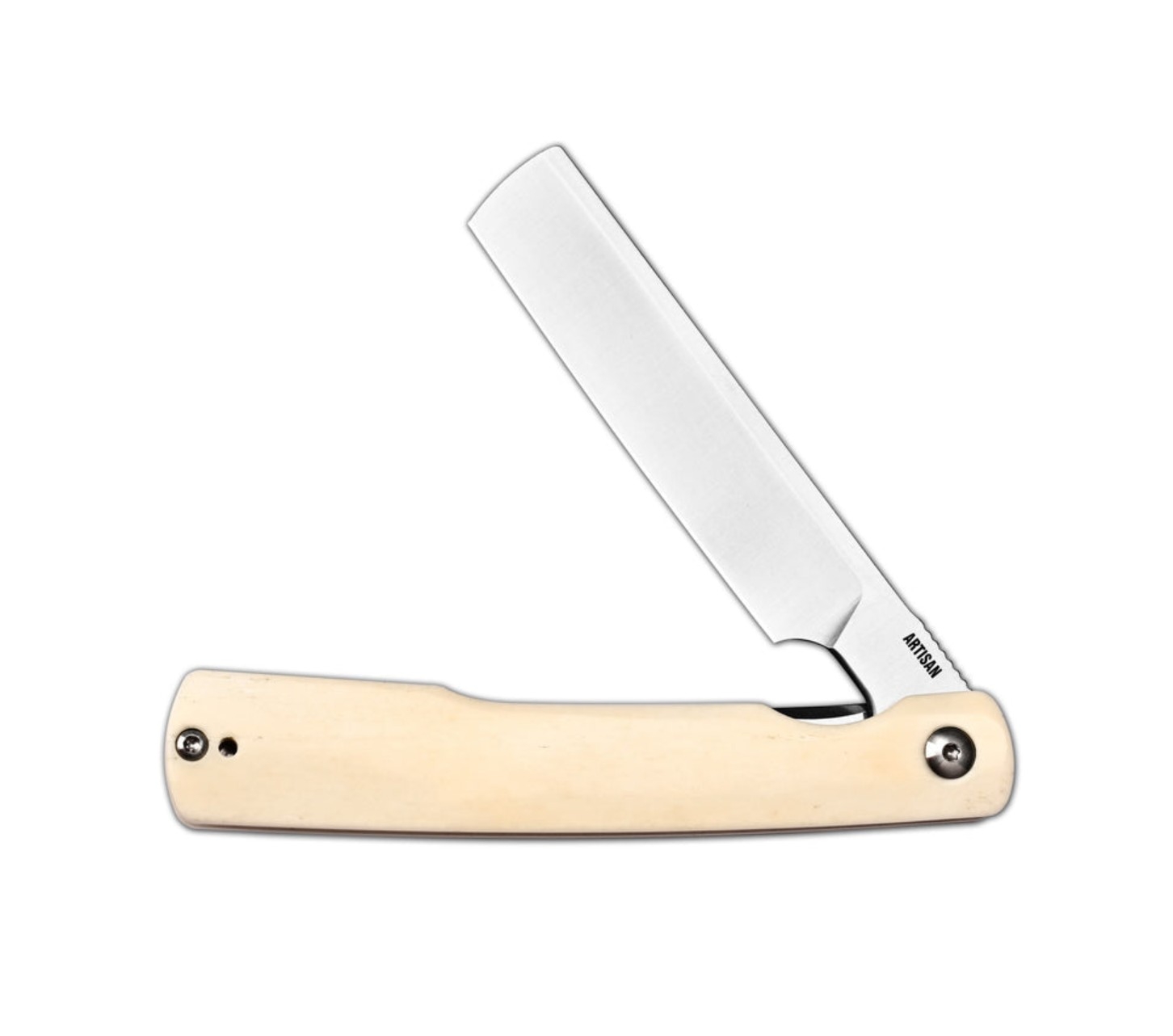 ARTC1883G-BB Orthodox V2, S45VN, White Bovine Bone