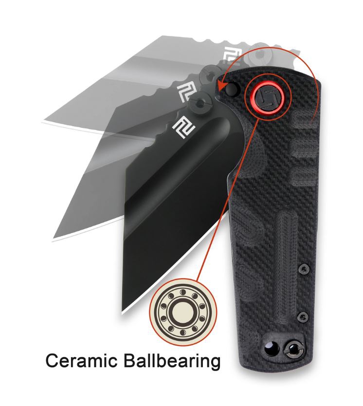 ARTC1820PS-BBK Proponent Subsize D2 Black G10