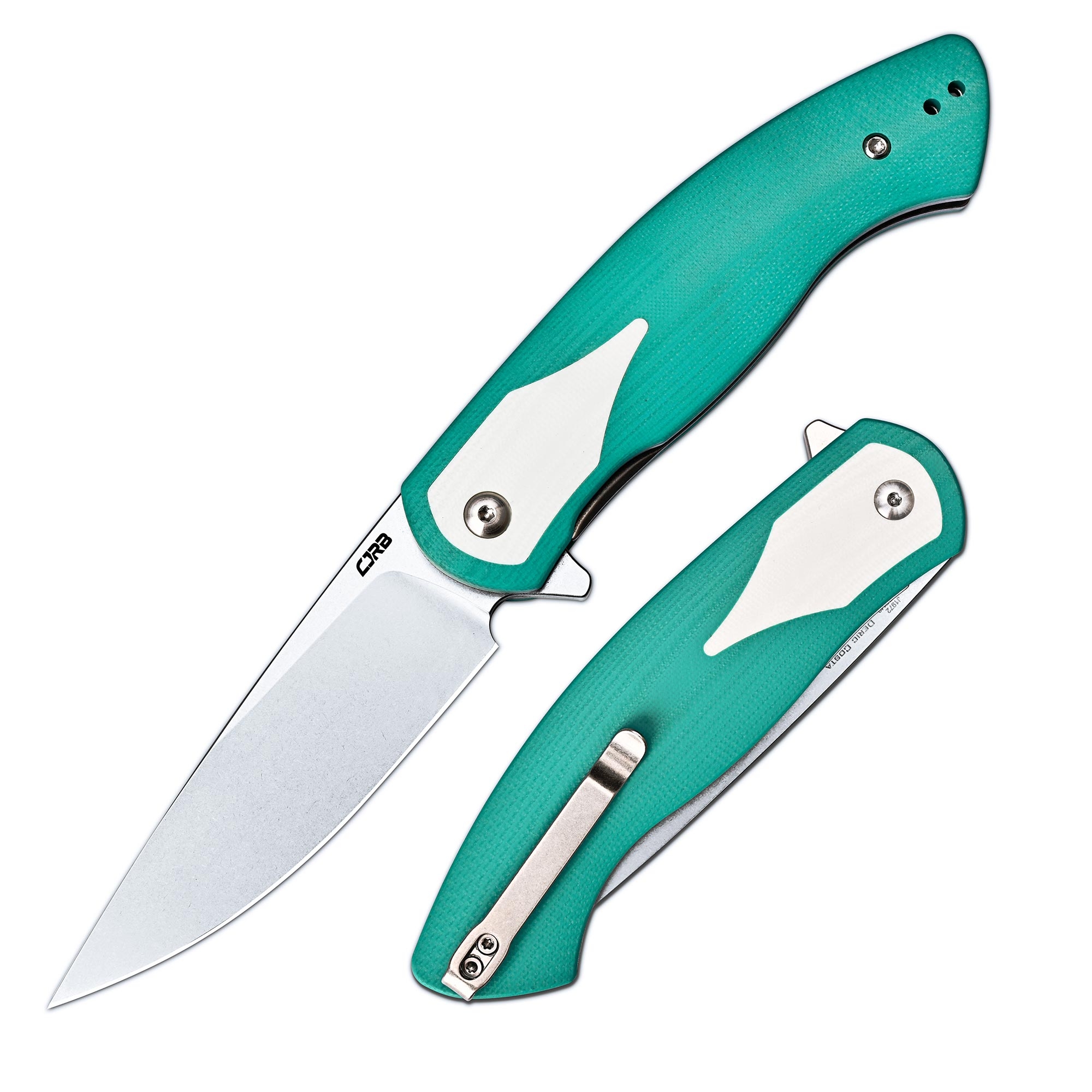 CJRBJ1972-GWH Rodayo, Green/ Black G10