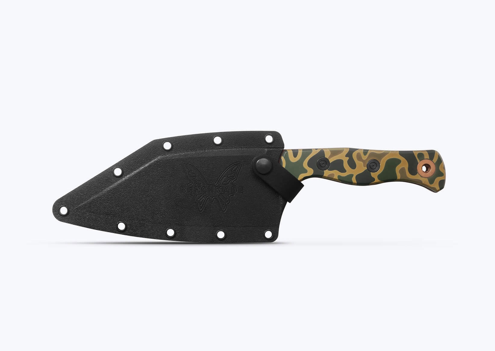 Benchmade 4010FE-2601 Camo Station Knife, Limited