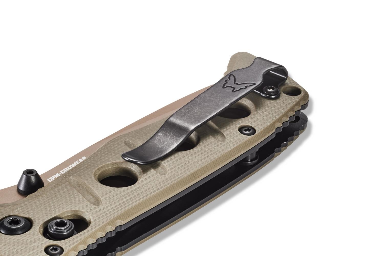 Benchmade 273FE-2 MINI ADAMAS, Earth Cerakote