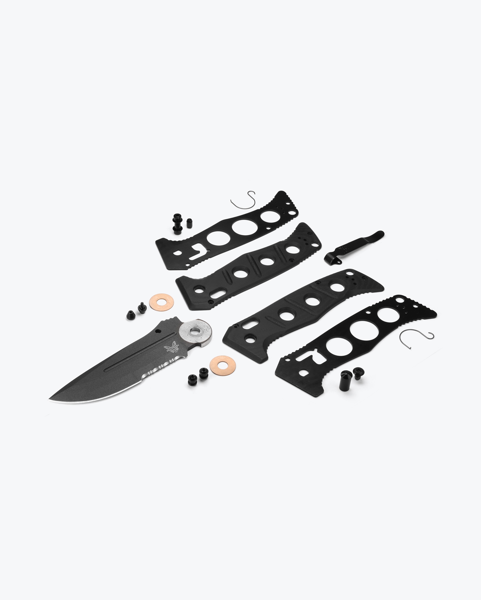 Benchmade 275SGY-03 Adamas Magnacut, Black