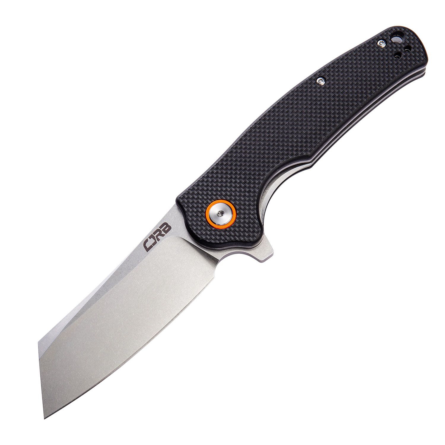 CJRBJ1904-BKF Crag AR-RPM9, Black G10