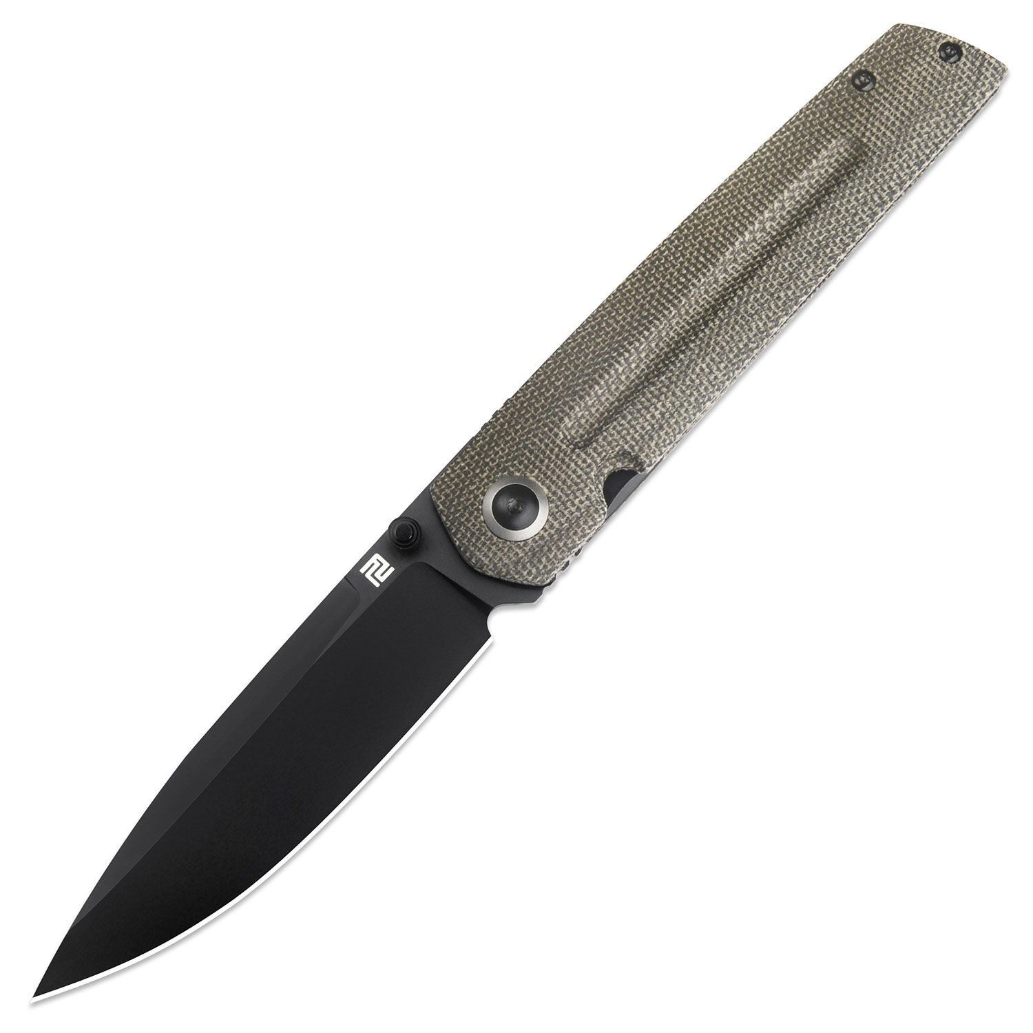 ARTC1849P-BODG Sirius S35VN, OD Green Micarta