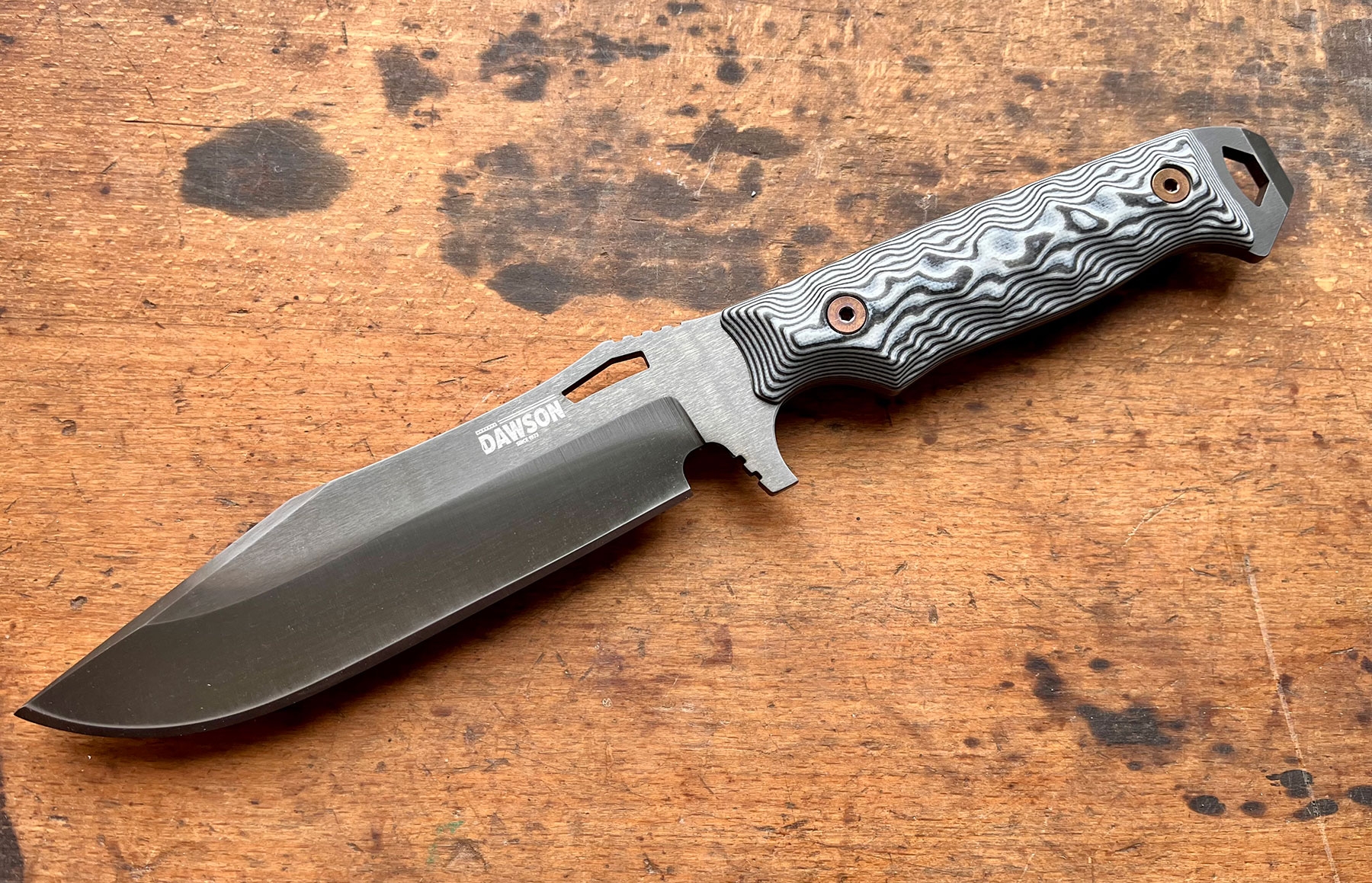 Dawson Marauder, Hamon, White, 80CRV2