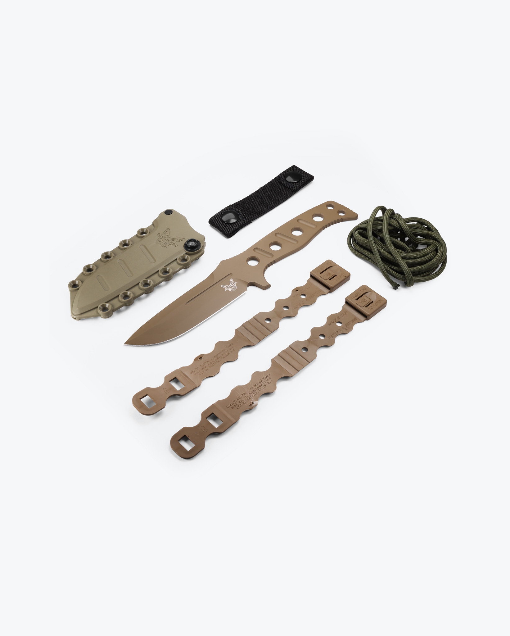 Benchmade 375FE-02 Fixed Adamas Magnacut, OD Green