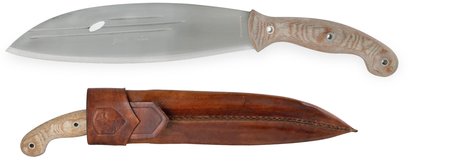 Condor PRIMITIVE BUSH MONDO KNIFE