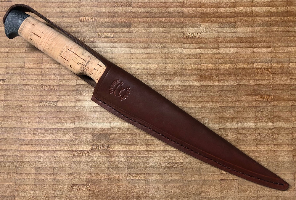 White River Fillet, 6 Zoll, Kork-Griff