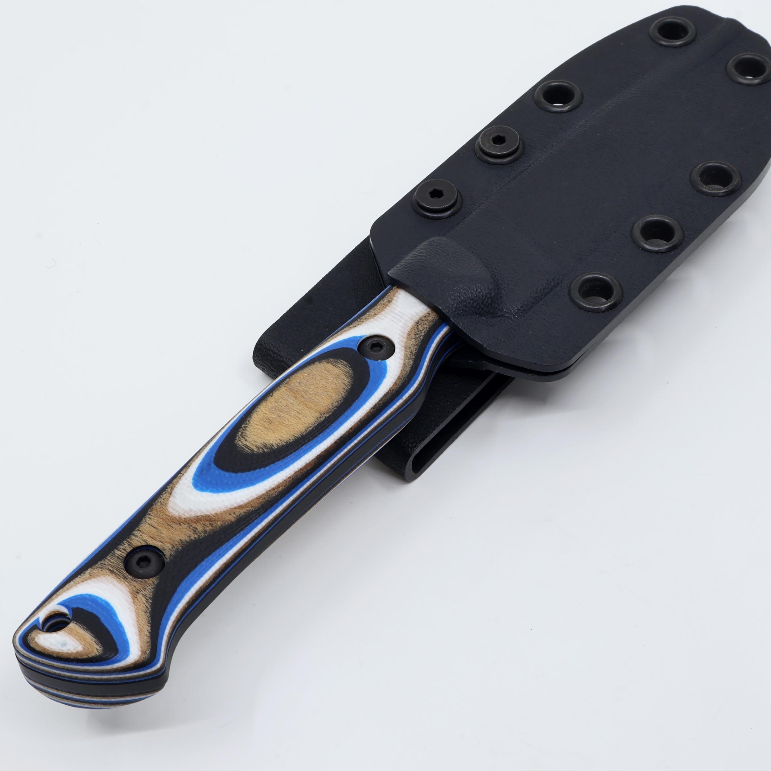 White River Small Game Black/ White/ Blue G-Wood