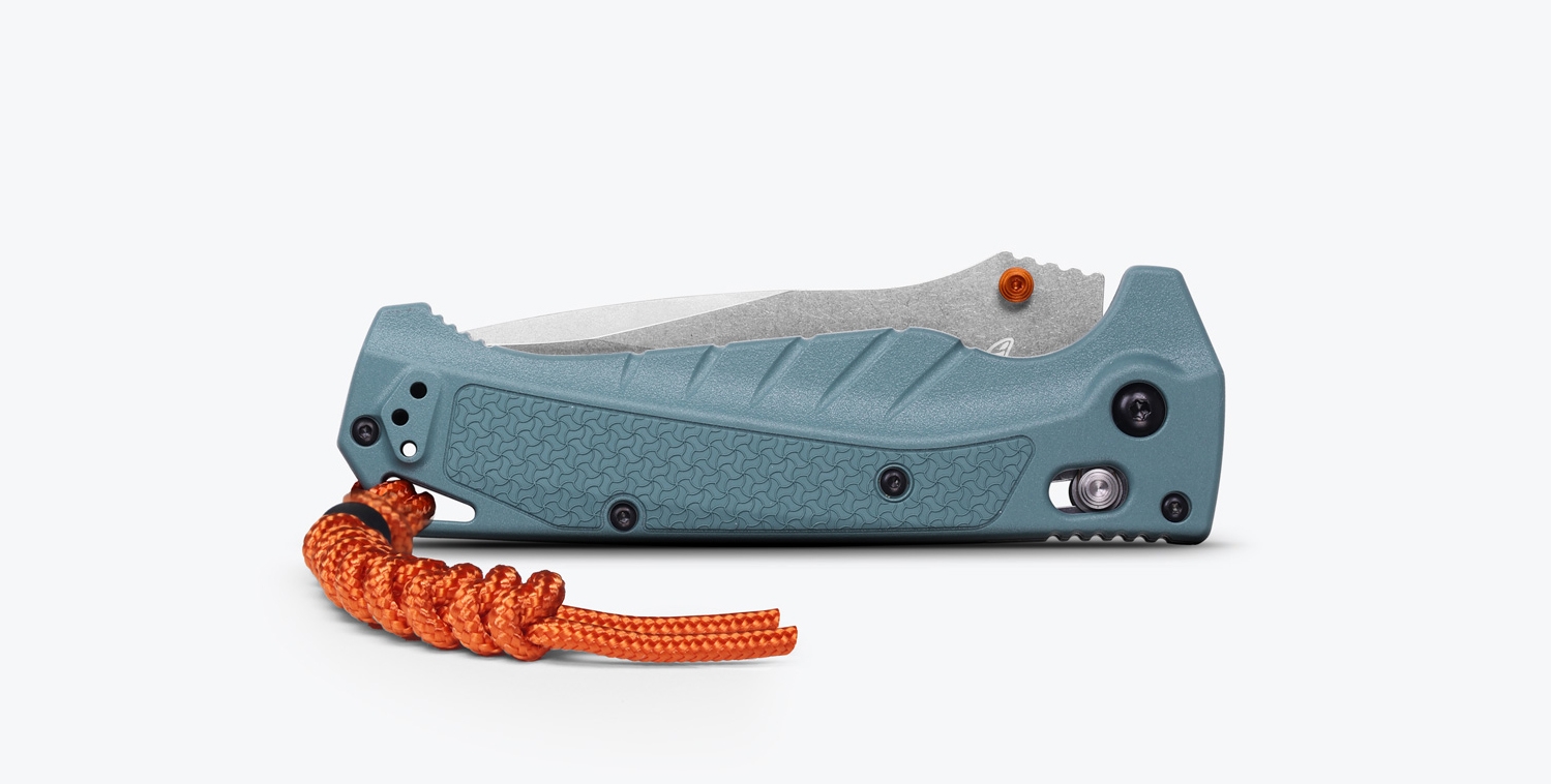 Benchmade 18060 Adira, MagnaCut, Blue Grivory