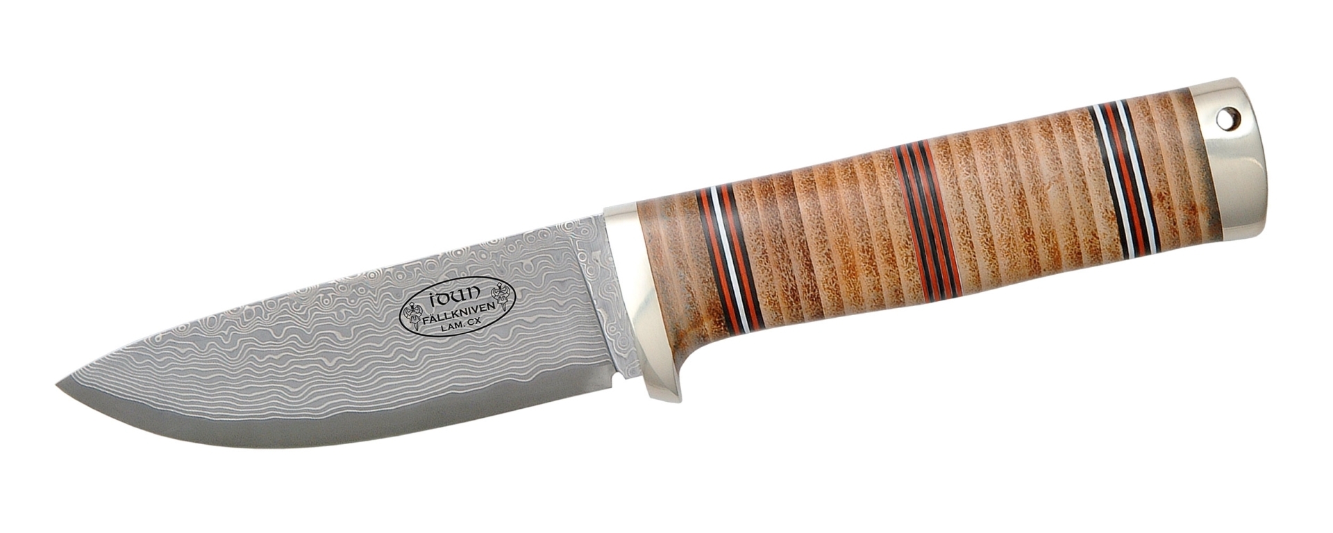 Fällkniven NL5cxL Northern Light- Idun, Cowry X