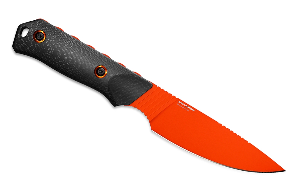 Benchmade 15600OR RAGHORN, CPM-CruWear, Carbon