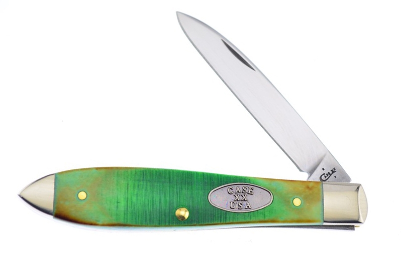 Case Clover Bone  Sawcut Jig Tear Drop